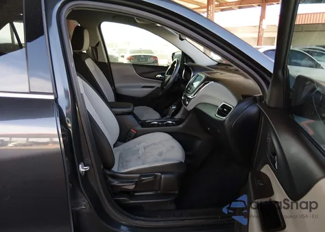 2020 Chevrolet Equinox Fwd Lt 1.5L Turbo z USA, uszkodzony, nr VIN 2GNAXKEV1L6178535